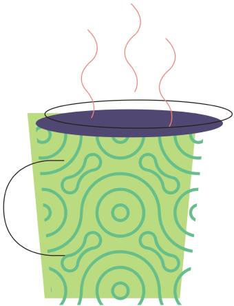 Ecomail a šálek kávy